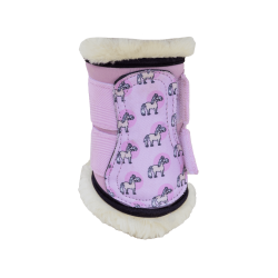 Turnout beenbeschermers Kentucky schapenvacht Vegan Sammy Collectie Eenhoorn