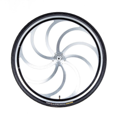 Nitro Wheel Finn-Tack gebogen spaken