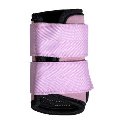 Guêtres Turnout Kentucky paillettes de licorne Vieux rose