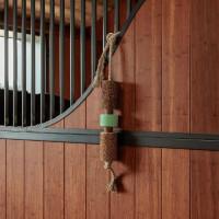 Jouet en bois relaxant Grooming Deluxe avec pierre à sel Airway