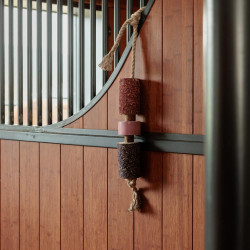 Jouet en bois relaxant Grooming Deluxe avec pierre à sel Sammy