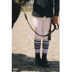 Legging Mexico Kids Kentucky grip genoux garçon Blanc Legging Mexico Kids Kentucky grip genoux garçon Blanc