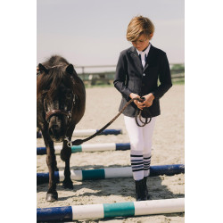 Legging Mexico Kids Kentucky kniegreep jongen Wit Legging Mexico Kids Kentucky kniegreep jongen Wit