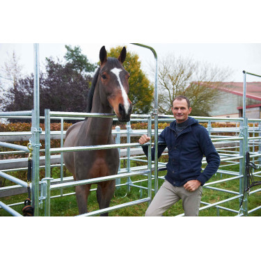 VERZINKTE PANELEN - L 2,40 m - H 1,60 m