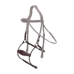 Muserolle Hybride Dy'on New English Collection Marron