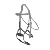 Hybride Elastische Neusriem Dy'on New English Collection Zwart