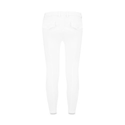 Broek Miami City Kentucky kniegrip meisje Wit Broek Miami City Kentucky kniegrip meisje Wit