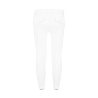 Pantalon Miami City Kentucky grip genoux fille Blanc Pantalon Miami City Kentucky grip genoux fille Blanc
