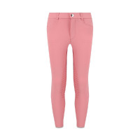 Pantalon Miami City Kentucky grip genoux fille Vieux rose Pantalon Miami City Kentucky grip genoux fille Vieux rose