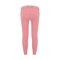Pantalon Miami City Kentucky grip genoux fille Vieux rose