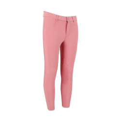Pantalon Miami City Kentucky grip genoux fille Vieux rose