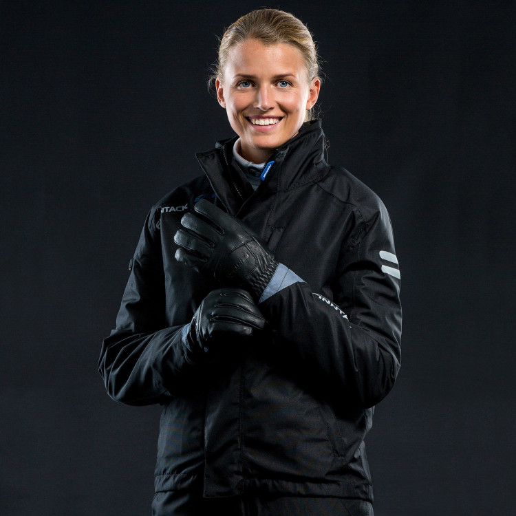 Gants d'équitation cuir d'hiver Finn-Tack Elite Gants d'équitation cuir d'hiver Finn-Tack Elite