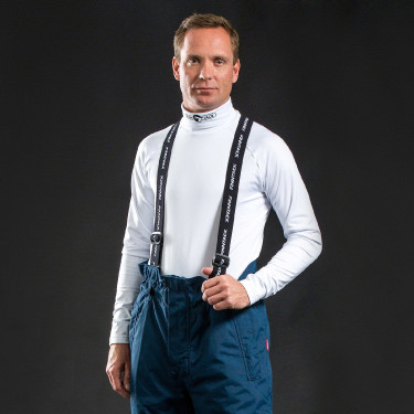 Technische trui met lange mouwen Finn-Tack Pro Wit