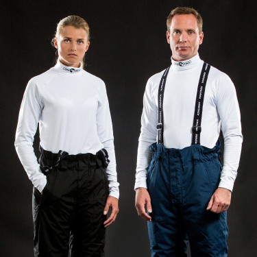 Pull technique à manches longues Finn-Tack Pro Blanc