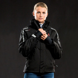 Veste d'hiver Finn-Tack Pro Alaska Noir