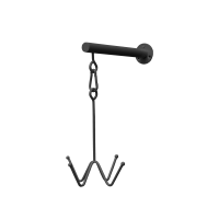 Porte-bridon Grooming Deluxe 4 branches fixation murale Noir Porte-bridon Grooming Deluxe 4 branches fixation murale Noir
