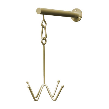 Porte-bridon Grooming Deluxe 4 branches fixation murale