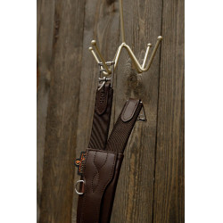 Porte-bridon Grooming Deluxe 4 branches fixation murale