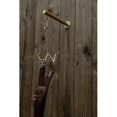 Porte-bridon Grooming Deluxe 4 branches fixation murale