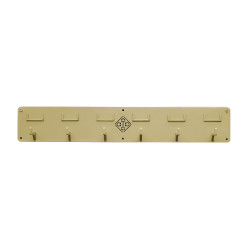 Porte-bridon Grooming Deluxe 6 crochets et porte-nom