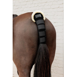 Protège-queue Kentucky mouton Noir