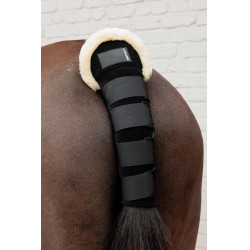 Protège-queue Kentucky mouton Noir