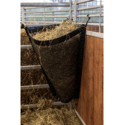 Kentucky hooinet voor in de hoek Zwart Kentucky hooinet voor in de hoek Zwart