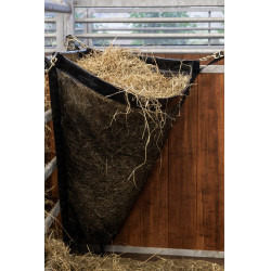 Kentucky hooinet voor in de hoek Zwart Kentucky hooinet voor in de hoek Zwart