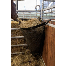 Kentucky hooinet voor in de hoek Zwart Kentucky hooinet voor in de hoek Zwart