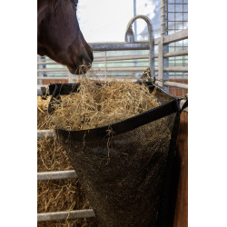 Kentucky hooinet voor in de hoek Zwart Kentucky hooinet voor in de hoek Zwart