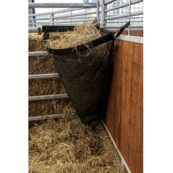 Kentucky hooinet voor in de hoek Zwart Kentucky hooinet voor in de hoek Zwart