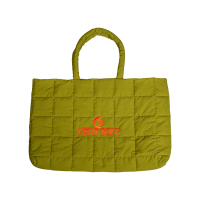 Gewatteerde tas Logo Kentucky Kaki