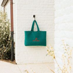 Sac Velvet Kentucky Emeraude Vert Sac Velvet Kentucky Emeraude Vert