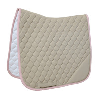 Tapis de selle Kentucky Softshell Onion Quilt Dressage Beige