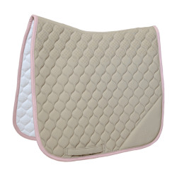 Tapis de selle Kentucky Softshell Onion Quilt Dressage Beige