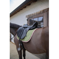 Tapis de selle Kentucky Softshell Onion Quilt Dressage Khaki Kaki Tapis de selle Kentucky Softshell Onion Quilt Dressage Khaki Kaki