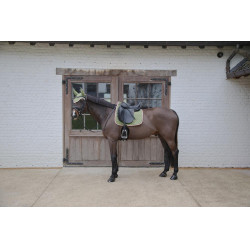 Tapis de selle Kentucky Softshell Onion Quilt Dressage Khaki Kaki
