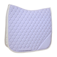 Tapis de selle Kentucky Softshell Onion Quilt Dressage Parme Rose
