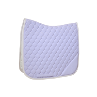 Tapis de selle Kentucky Softshell Onion Quilt Dressage Parme Rose Tapis de selle Kentucky Softshell Onion Quilt Dressage Parme Rose
