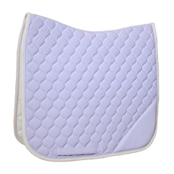 Tapis de selle Kentucky Softshell Onion Quilt Dressage Parme Rose