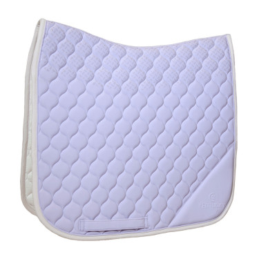 Tapis de selle Kentucky Softshell Onion Quilt Dressage Parme Rose