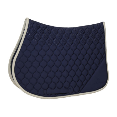 Kentucky Softshell Onion Quilt Springzadeldek Marine Marineblauw