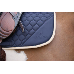 Tapis de selle Kentucky Softshell Onion Quilt Jumping Marine Bleu marine Tapis de selle Kentucky Softshell Onion Quilt Jumping Marine Bleu marine