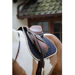 Tapis de selle Kentucky Softshell Onion Quilt Jumping Marine Bleu marine Tapis de selle Kentucky Softshell Onion Quilt Jumping Marine Bleu marine