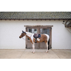 Kentucky Softshell Onion Quilt Springzadeldek Marine Marineblauw