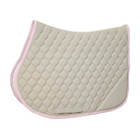Tapis de selle Kentucky Softshell Onion Quilt Jumping Beige