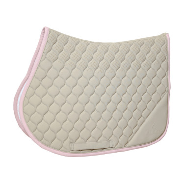 Tapis de selle Kentucky Softshell Onion Quilt Jumping Beige