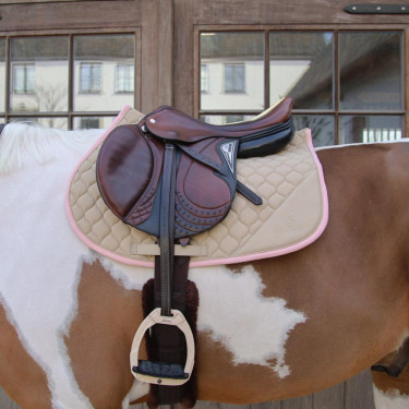 Tapis de selle Kentucky Softshell Onion Quilt Jumping Tapis de selle Kentucky Softshell Onion Quilt Jumping
