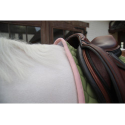 Tapis de selle Kentucky Softshell Onion Quilt Jumping Khaki Kaki Tapis de selle Kentucky Softshell Onion Quilt Jumping Khaki Kaki