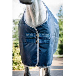 Couverture d'écurie Horseware Ionic Therapy 50g Bleu imperial / argent / marine Couverture d'écurie Horseware Ionic Therapy 50g Bleu imperial / argent / marine